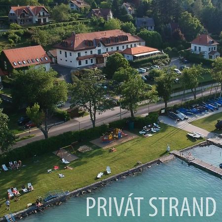 Aquilo Hotel Panorama Tihany Eksteriør bilde