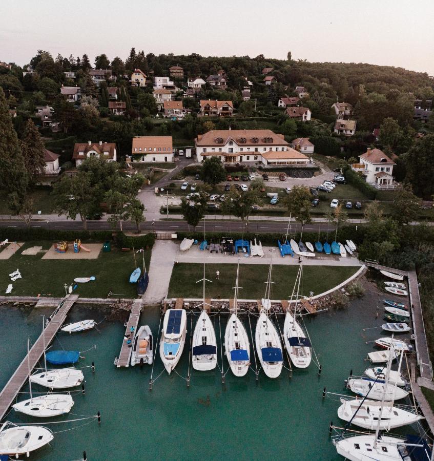 Aquilo Hotel Panorama Tihany Eksteriør bilde