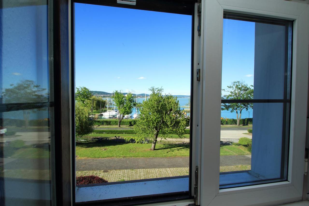 Aquilo Hotel Panorama Tihany Eksteriør bilde