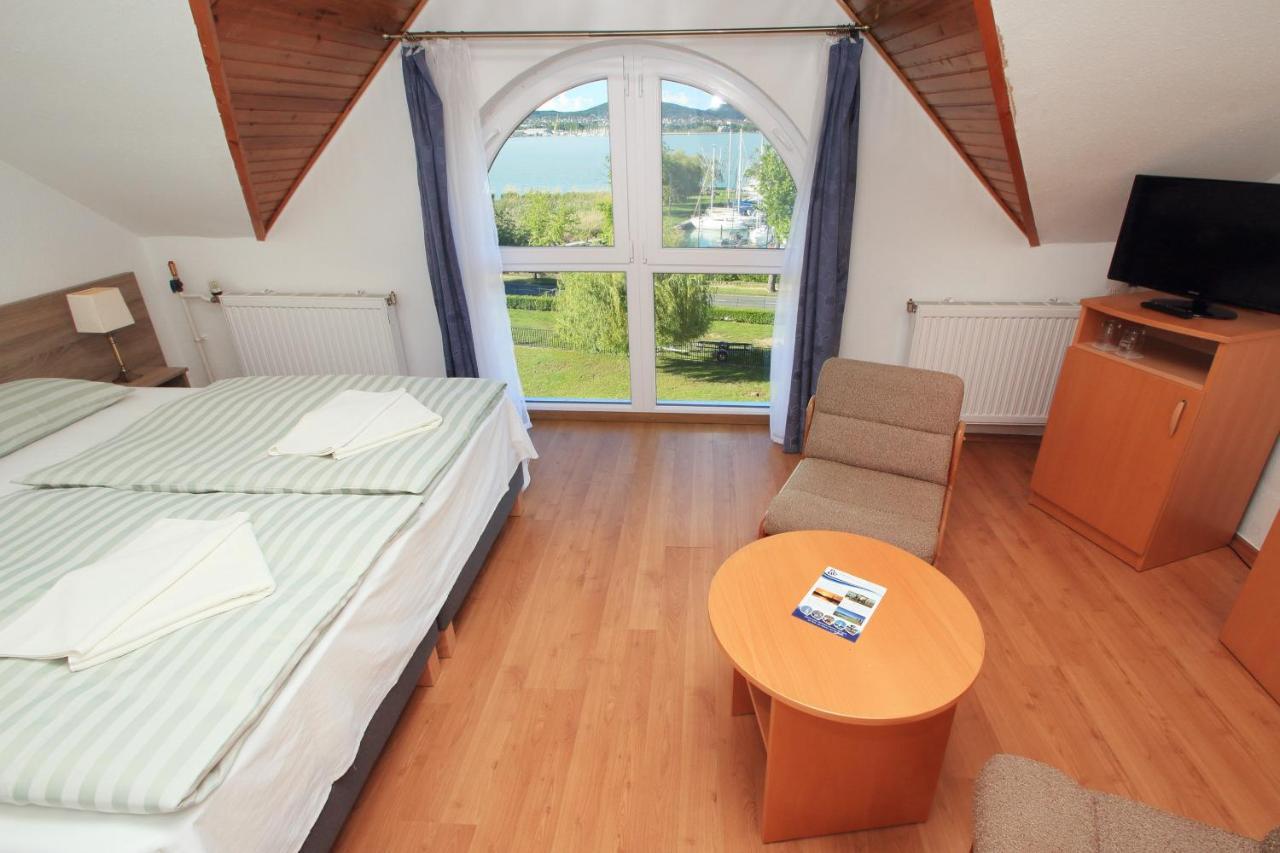 Aquilo Hotel Panorama Tihany Eksteriør bilde