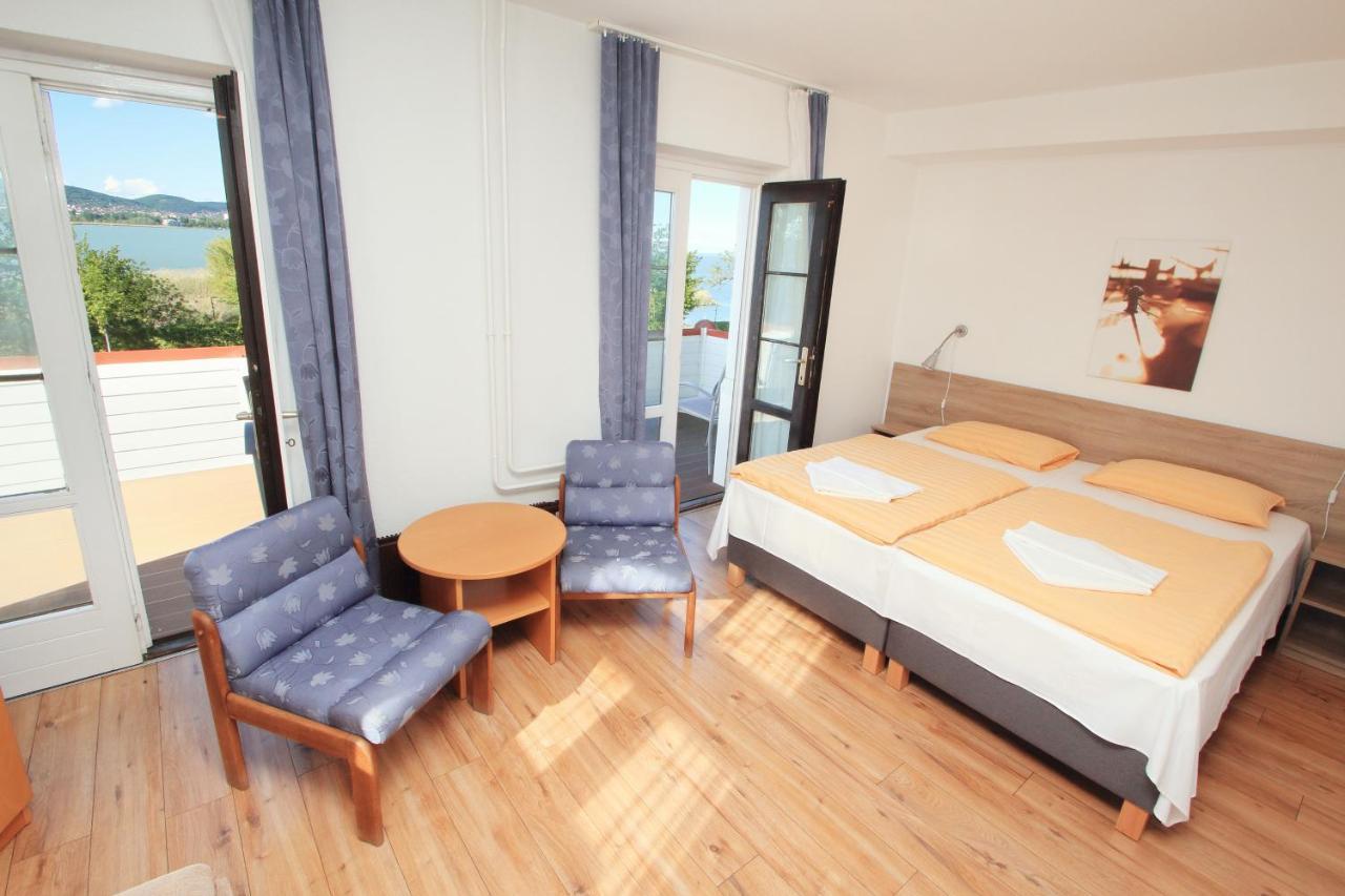 Aquilo Hotel Panorama Tihany Eksteriør bilde