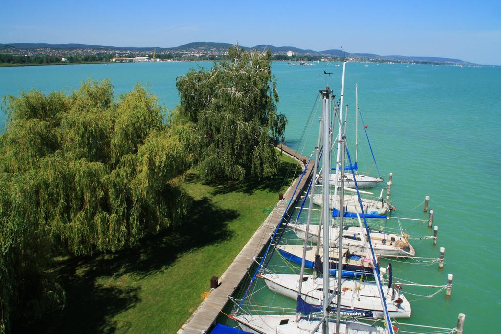 Aquilo Hotel Panorama Tihany Eksteriør bilde