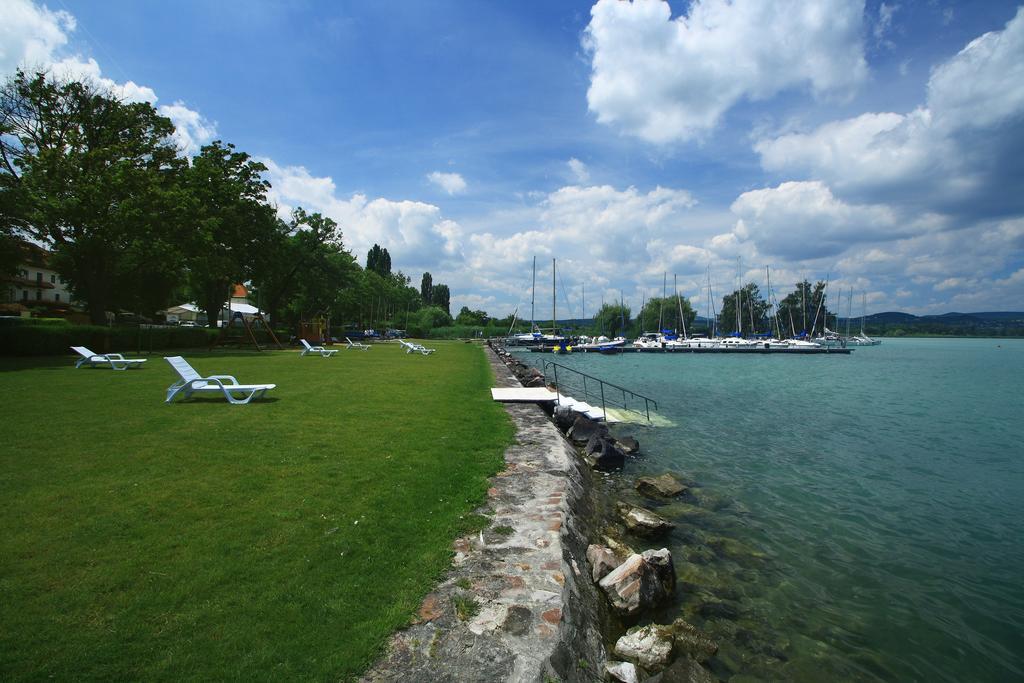 Aquilo Hotel Panorama Tihany Eksteriør bilde
