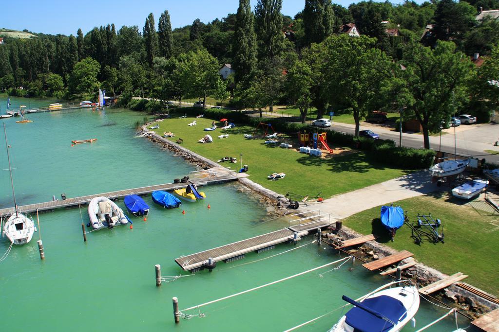 Aquilo Hotel Panorama Tihany Eksteriør bilde