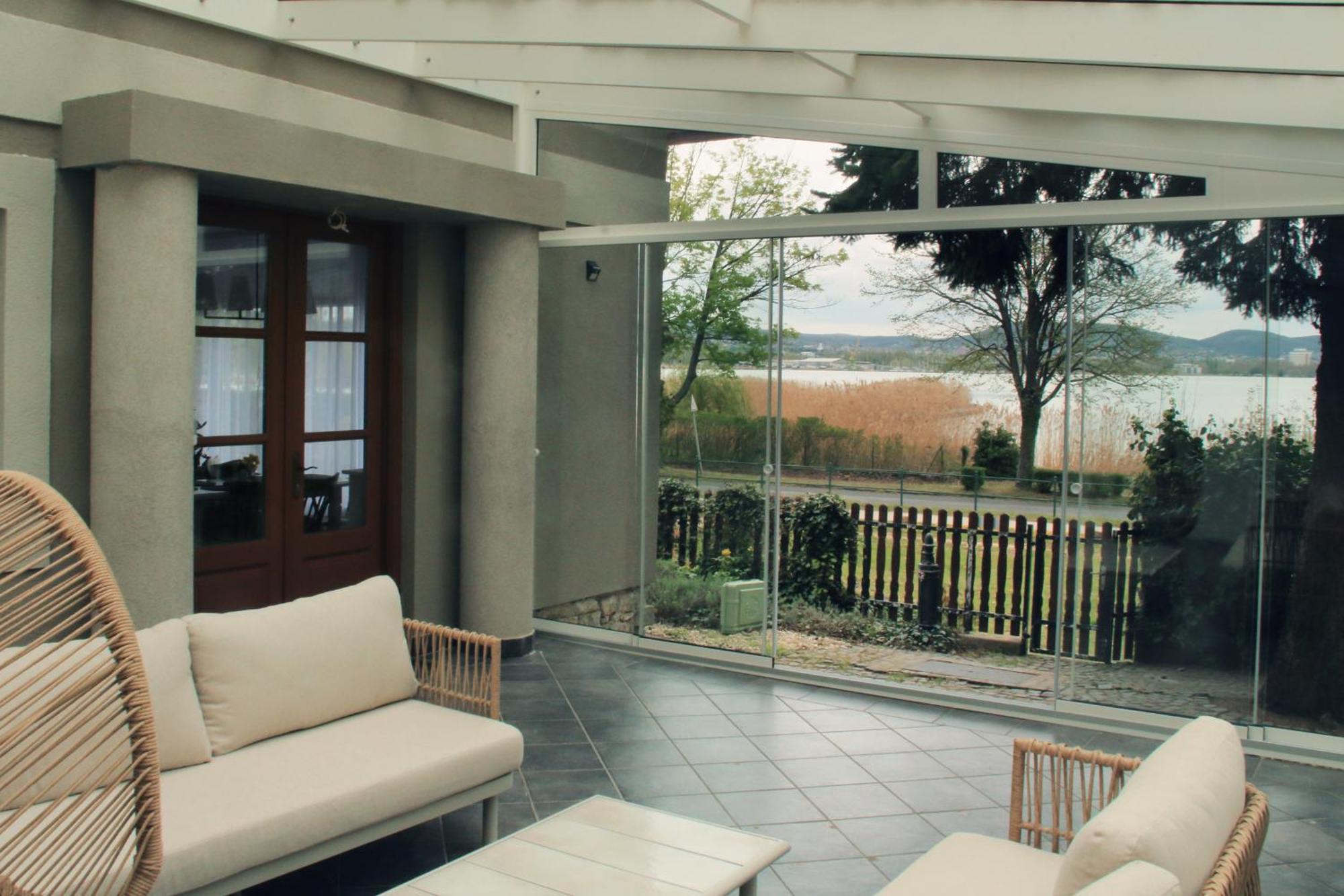 Aquilo Hotel Panorama Tihany Eksteriør bilde