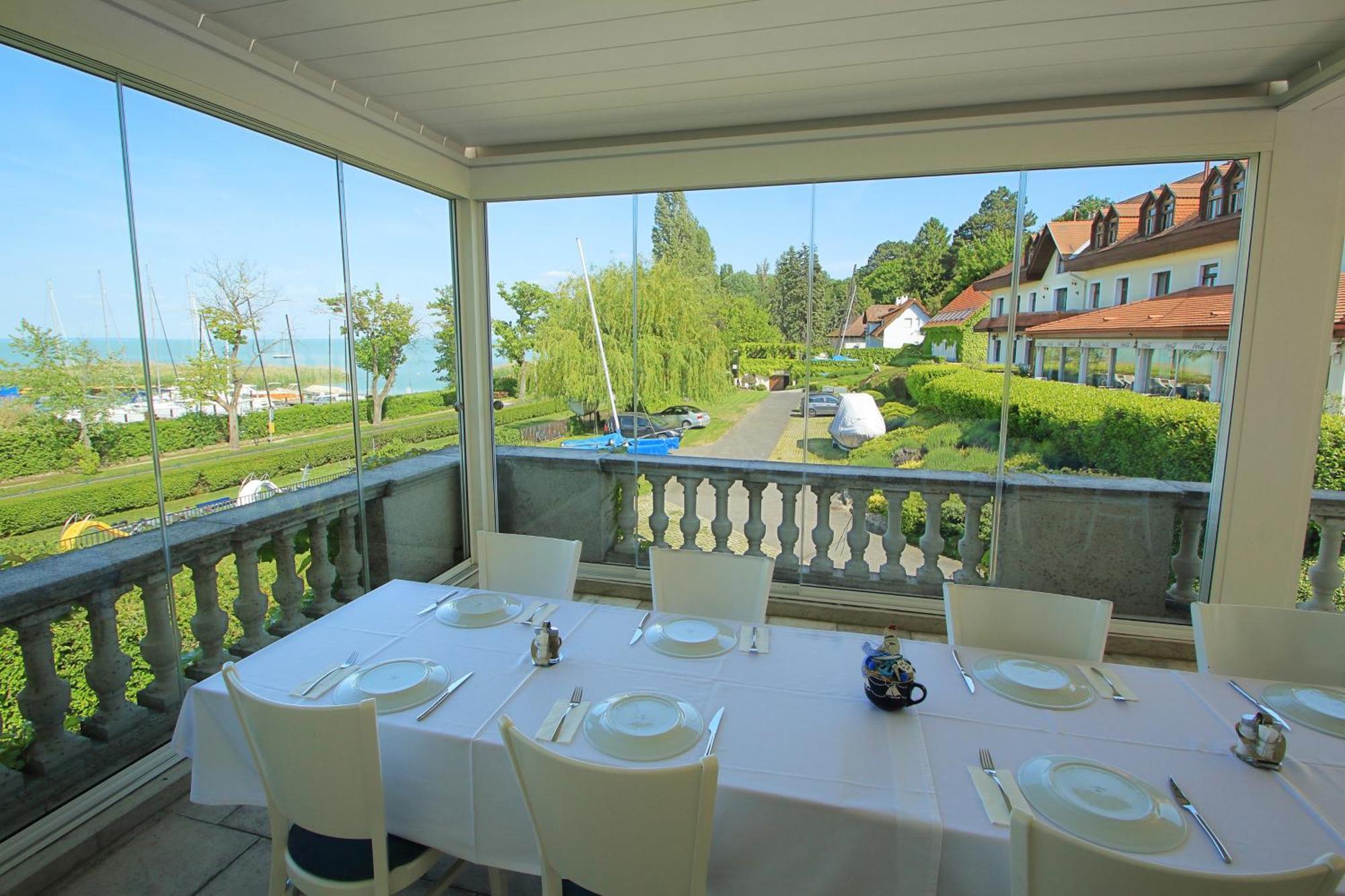 Aquilo Hotel Panorama Tihany Rom bilde