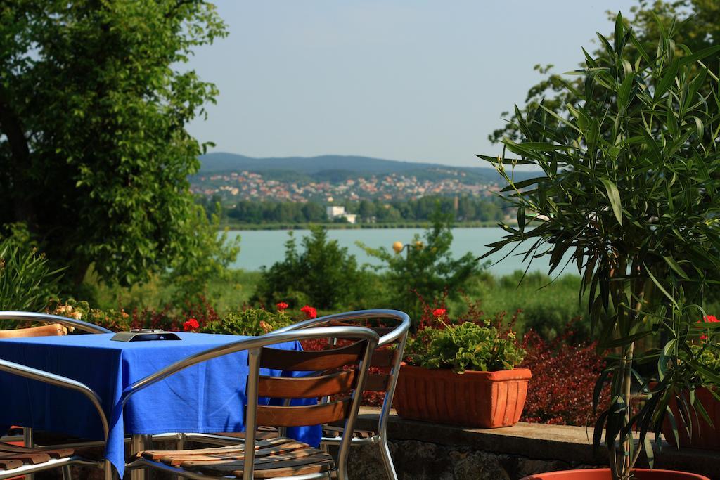 Aquilo Hotel Panorama Tihany Eksteriør bilde