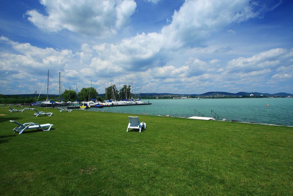 Aquilo Hotel Panorama Tihany Eksteriør bilde
